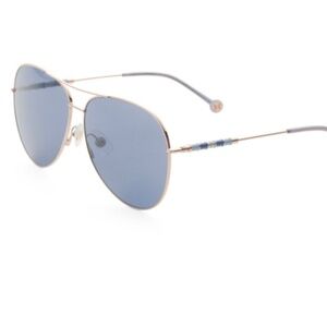 NEW Carolina Herrera Aviator Sunglasses